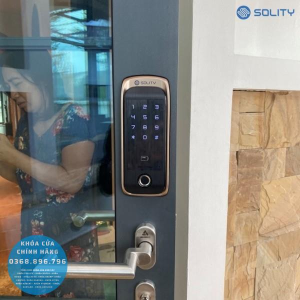 Khoá cửa Solity GA-60B - chi tiết