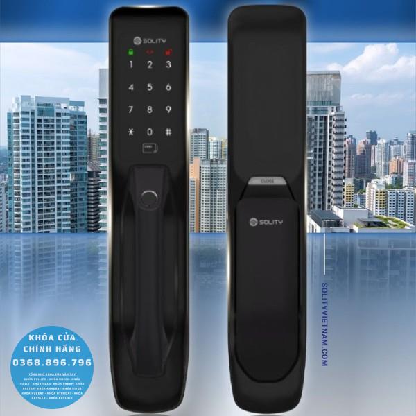 Khoá cửa Solity GP-3000BK - phụ kiện