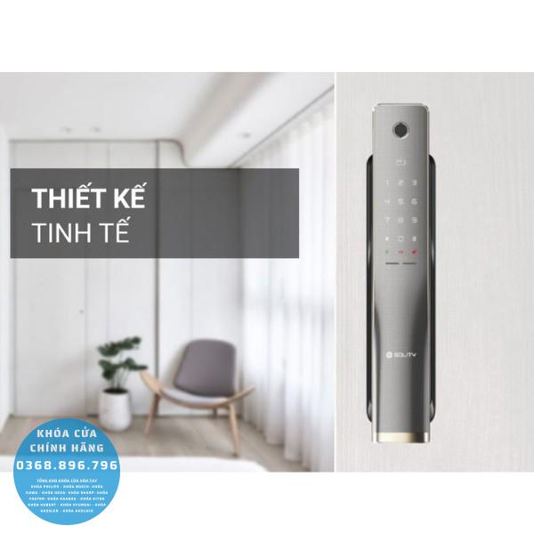 Khoá cửa Solity GP-4000BK - chi tiết