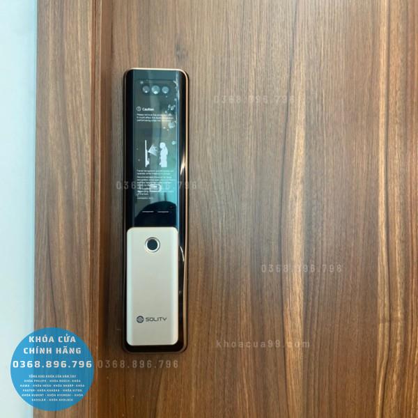 Khoá cửa Solity GP-6000BAK, Face ID - chi tiết