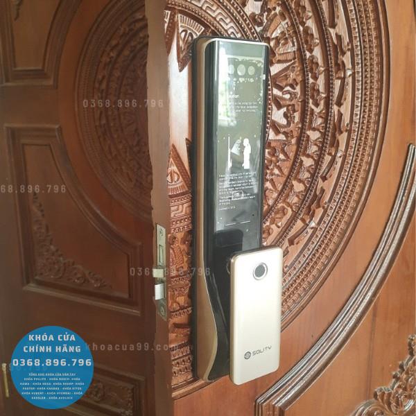Khoá cửa Solity GP-6000BAK, Face ID - thông số kỹ thuật