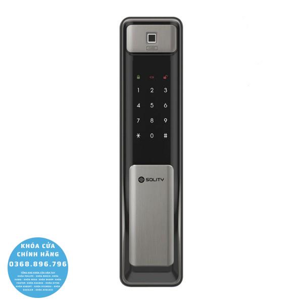 Khoá cửa Solity GSP-2000BK - mặt sau