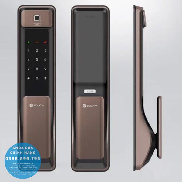 Khoá cửa Solity GSP-2000BK - chi tiết