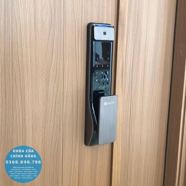 Khoá cửa Solity GSP-2000BK - thông số kỹ thuật