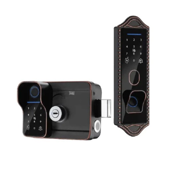 Khóa điện tử Hubert Cửa Cổng HB CCI3 EU Black chính hãng chính hãng