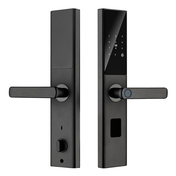 Khóa điện tử Hubert Cửa Gỗ HB CG22 Black chính hãng chính hãng