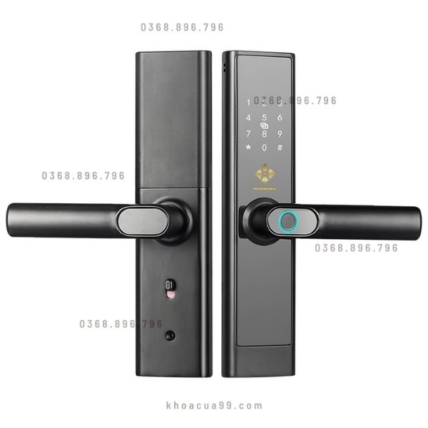 Khóa cửa Hubert HB CG39 mini chính hãng