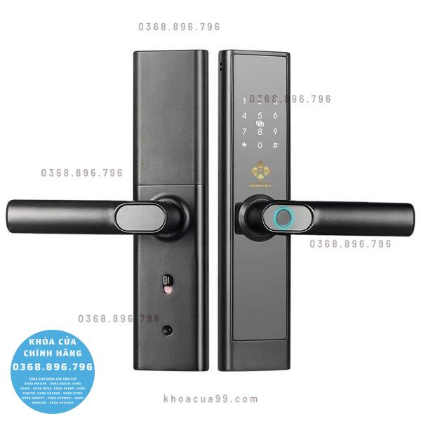 Khóa cửa Hubert HB CG39 mini - phụ kiện