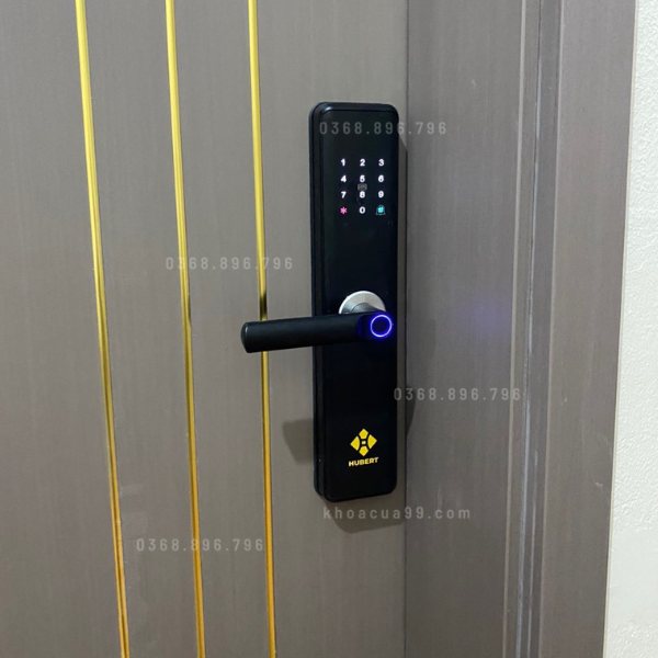 Khóa cửa vân tay Hubert HB CG59 chính hãng