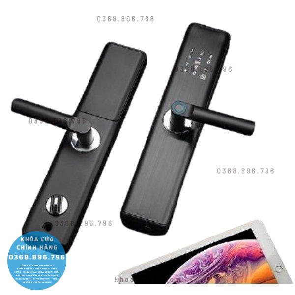 Khóa cửa vân tay Hubert HB CG59 - chi tiết