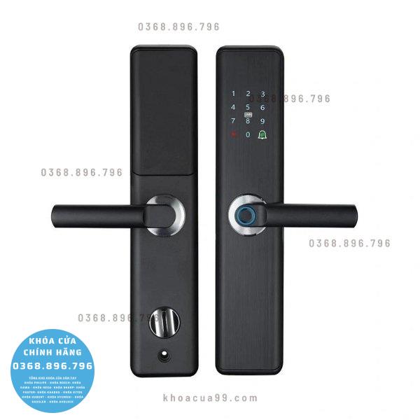 Khóa cửa vân tay Hubert HB CG59 - phụ kiện