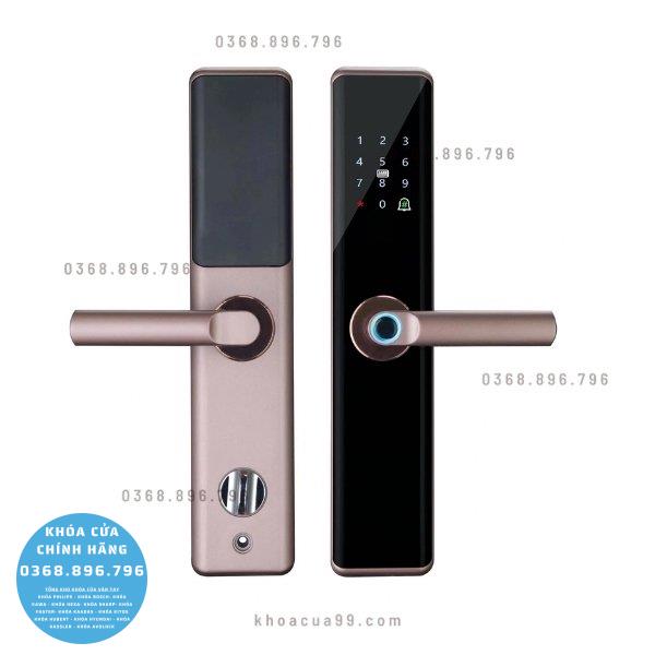 Khóa cửa vân tay Hubert HB CG59 - thông số kỹ thuật