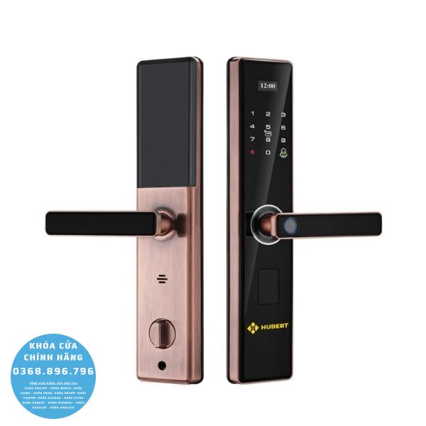Khóa cửa vân tay Hubert HB CG62 - phụ kiện