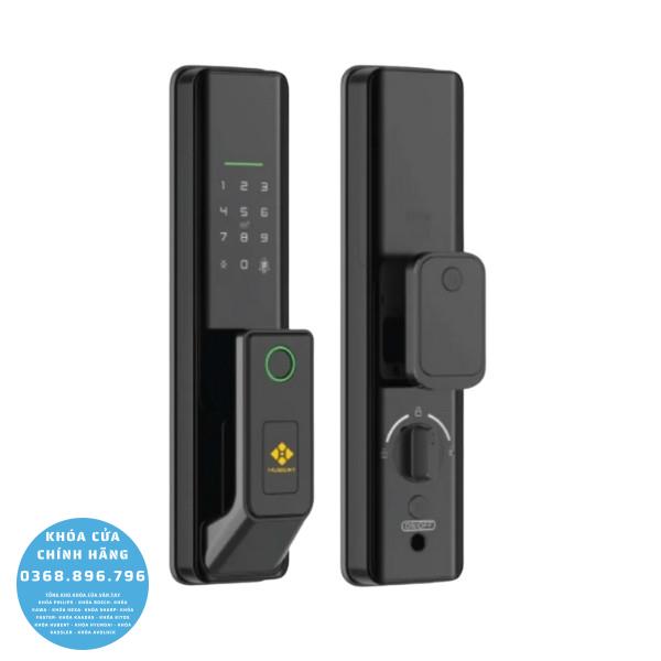 Khóa cửa vân tay Hubert HB CG67 Mini - chi tiết