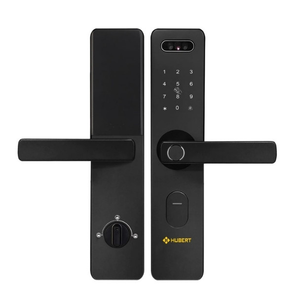 Khóa cửa vân tay Hubert HB CG75 Face 3D chính hãng tại HCM