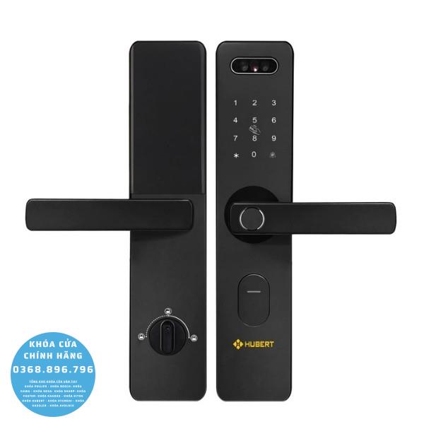 Khóa cửa vân tay Hubert HB CG75 Face 3D - chi tiết