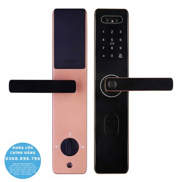 Khóa cửa vân tay Hubert HB CG75 Face 3D - thông số kỹ thuật