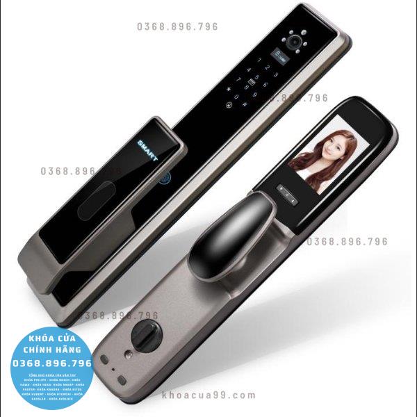 Khóa cửa vân tay Hubert HB CG77 camera chuông cửa - thông số kỹ thuật