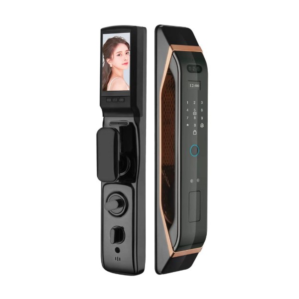 Khóa cửa vân tay Hubert HB CG87 Face id chính hãng