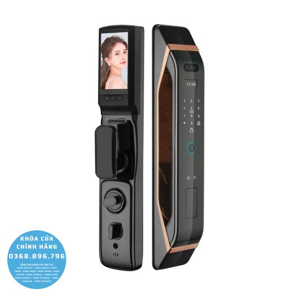Khóa cửa vân tay Hubert HB CG87 Face id - thông số kỹ thuật