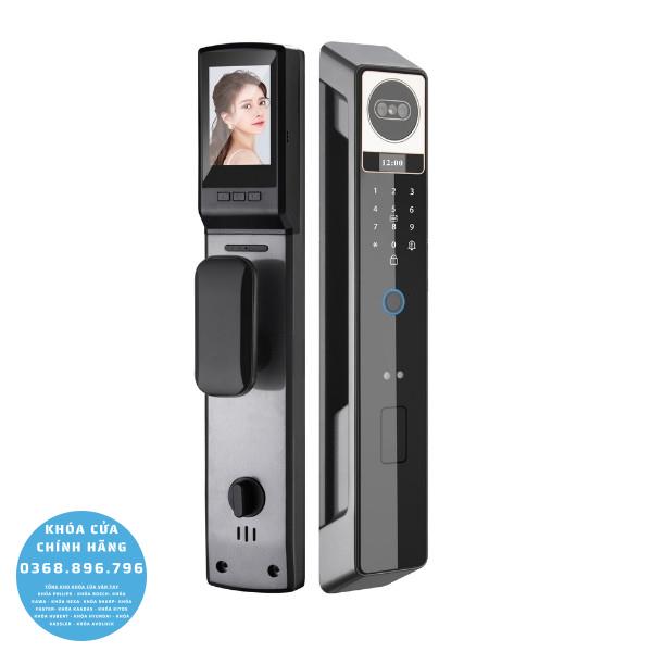 Khóa cửa vân tay Hubert HB CG88 face 3D - thông số kỹ thuật