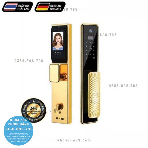 Khóa cửa vân tay Hubert HB CG99 - chi tiết