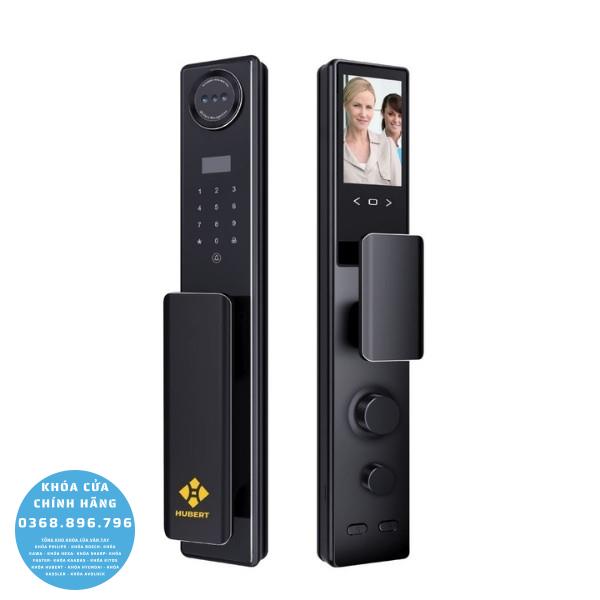Khóa cửa vân tay Hubert HB CGI5 EU Face 3D  - phụ kiện
