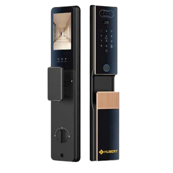 Khóa cửa vân tay Hubert HB CGI6 EU Face 3D chính hãng tại HCM