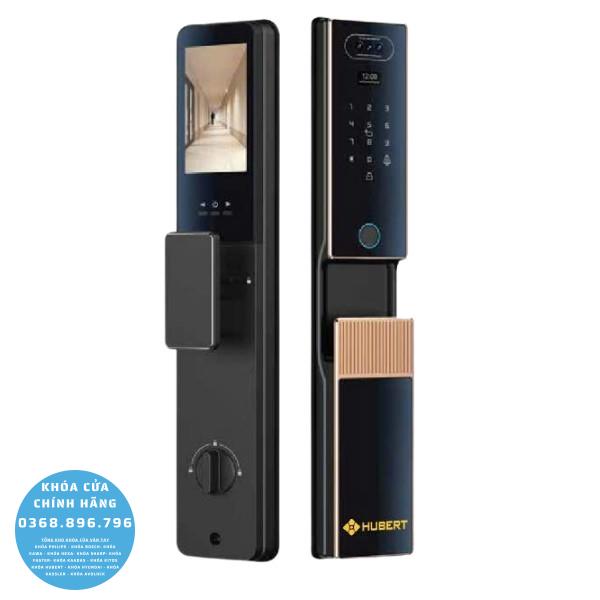 Khóa cửa vân tay Hubert HB CGI6 EU Face 3D - phụ kiện