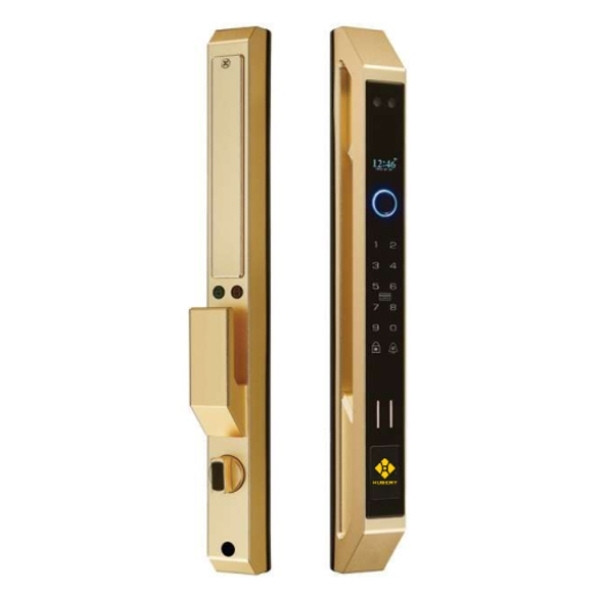 Khóa cửa nhôm vân tay Hubert HB CNI7 EU Face 3D chính hãng