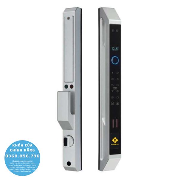 Khóa cửa nhôm vân tay Hubert HB CNI7 EU Face 3D - chi tiết