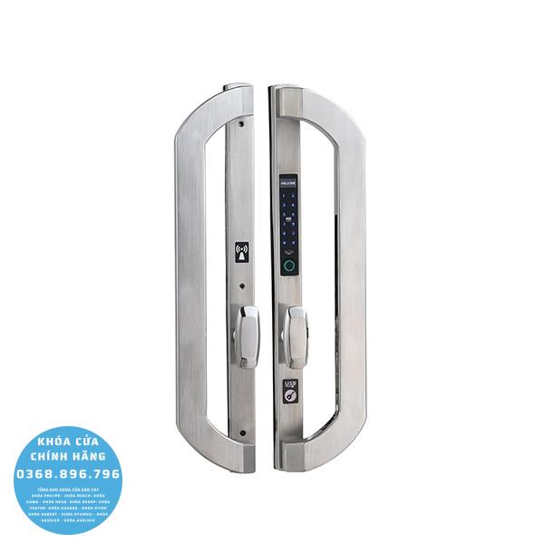 Khóa cửa nhôm vân tay Hubert HB CNI8 EU - chi tiết