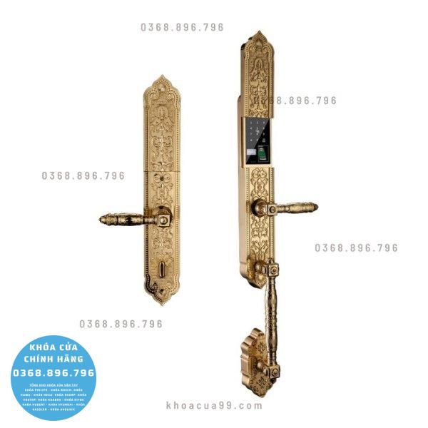 Khóa cửa vân tay đại sảnh Hubert HB DS79 - thông số kỹ thuật