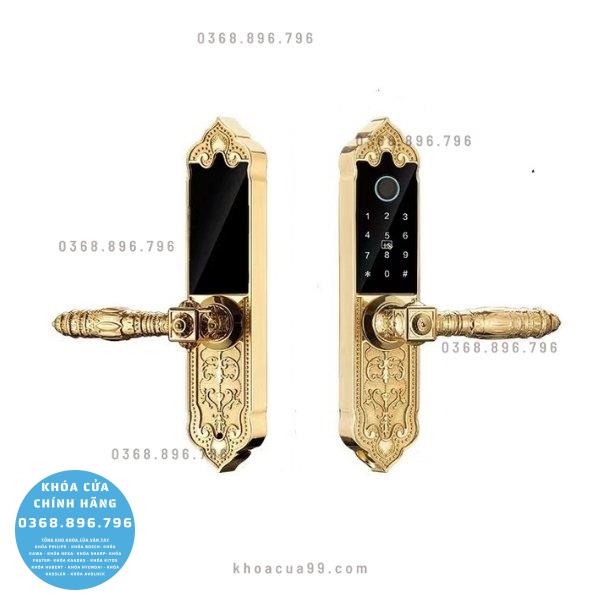 Khóa cửa Hubert HB DS79 Gold Mini - phụ kiện