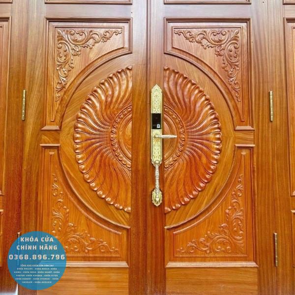 Khóa cửa đại sảnh Hubert HB DSI8 EU - chi tiết