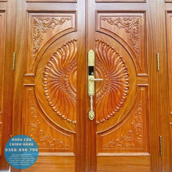 Khóa cửa đại sảnh Hubert HB DSI8 EU - thông số kỹ thuật