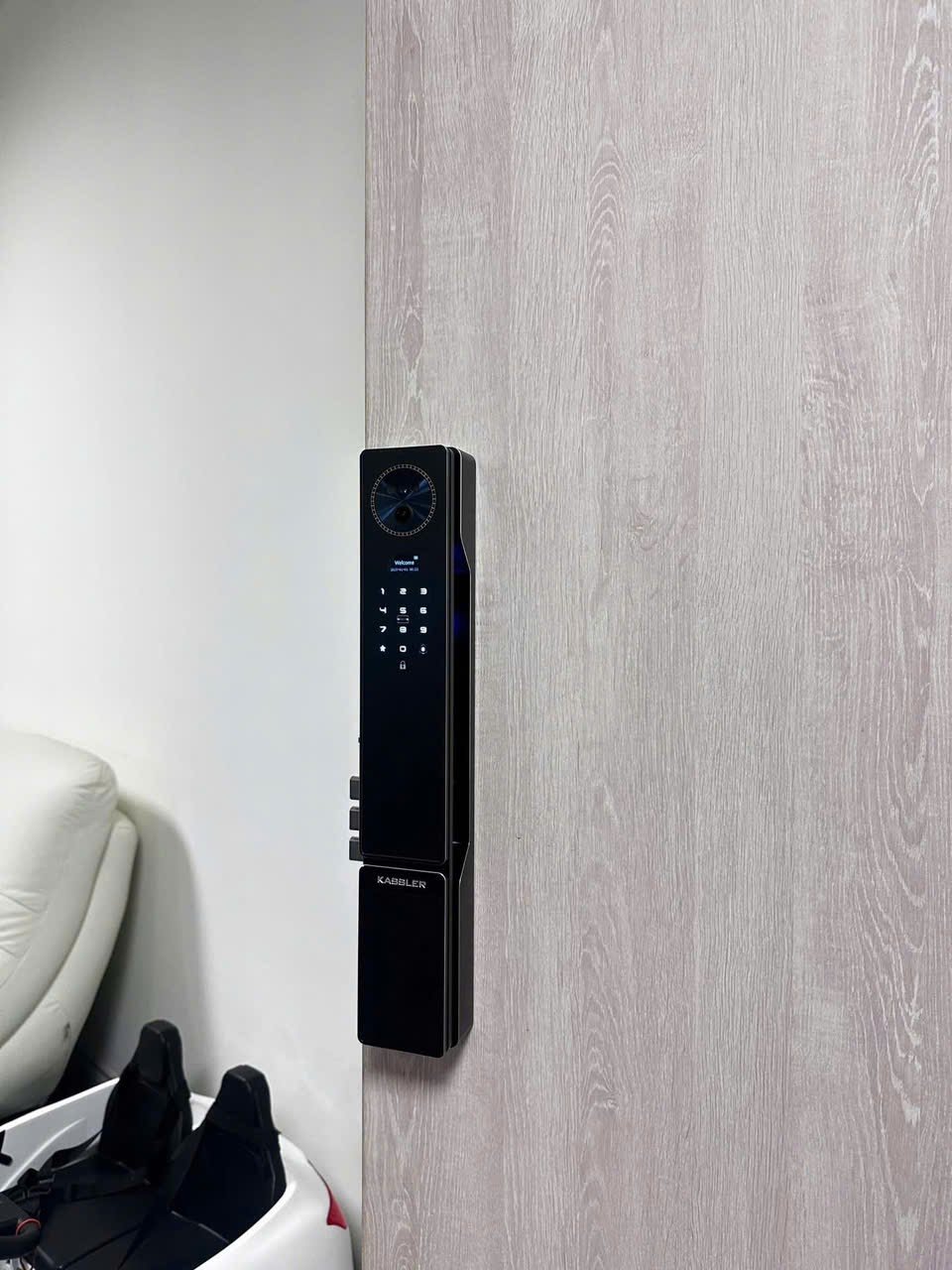 Bộ khóa kiểm soát ra vào cửa kính HTS-TT5-CTA cho văn phòng - thông số kỹ thuật