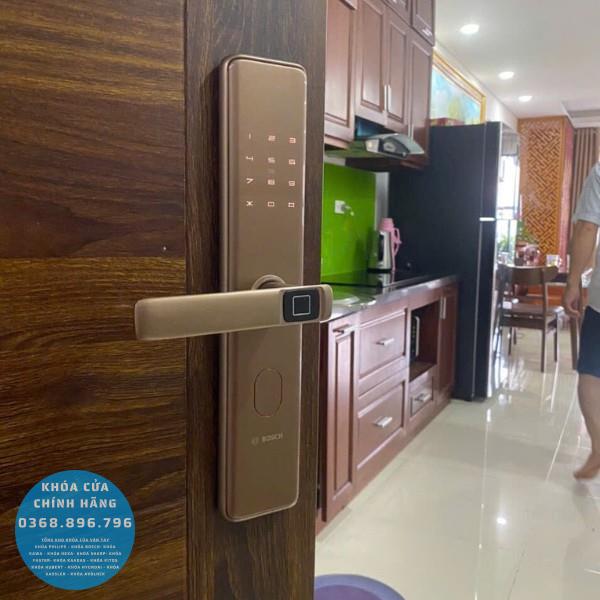 Khóa cửa vân tay Bosch ID30 - chi tiết