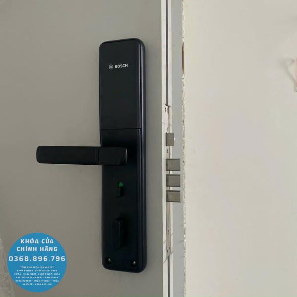 Khóa cửa vân tay Bosch ID30 - phụ kiện