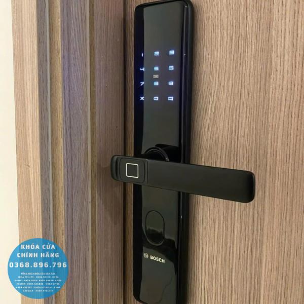Khóa cửa vân tay Bosch ID30 - thông số kỹ thuật