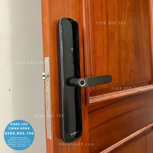 Khóa cửa vân tay Bosch ID60  - chi tiết