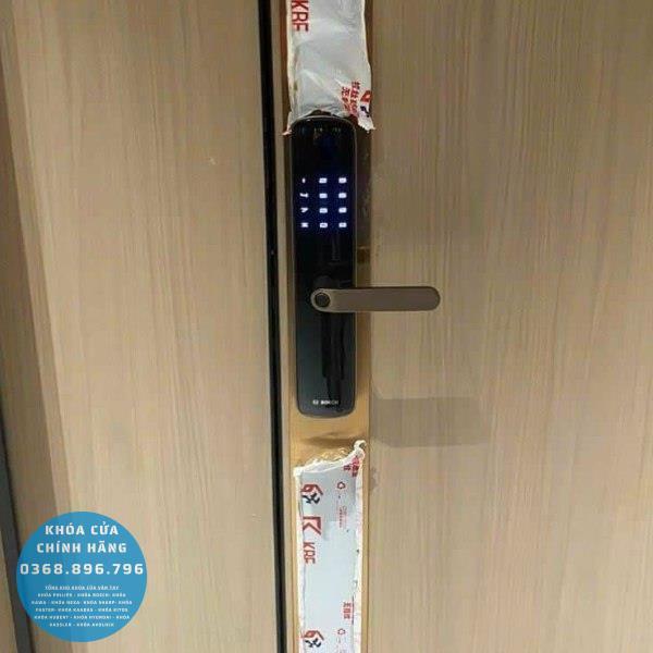 Khóa cửa vân tay Bosch ID60  - phụ kiện