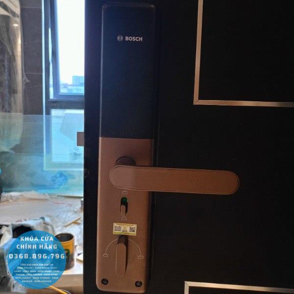 Khóa cửa vân tay Bosch ID60  - thông số kỹ thuật