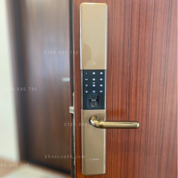 Khóa cửa vân tay Bosch ID80 chính hãng