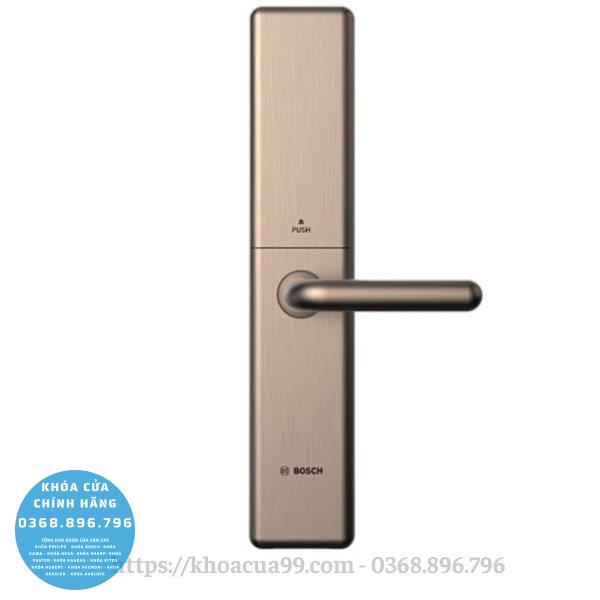 Khóa cửa vân tay Bosch ID80 - mặt sau