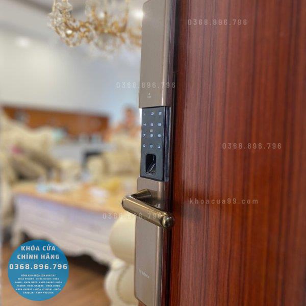 Khóa cửa vân tay Bosch ID80 - phụ kiện