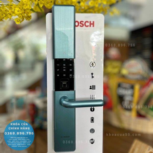 Khóa cửa vân tay Bosch ID80 - thông số kỹ thuật