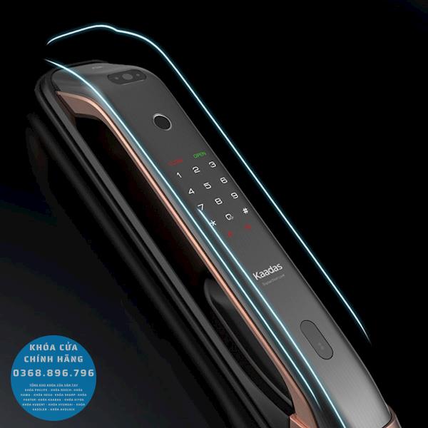 Khóa cửa Kaadas K20F face 3D - mặt sau