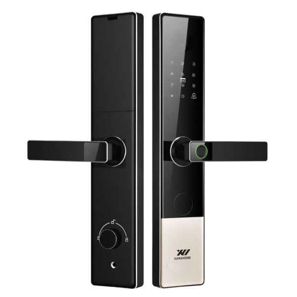 Khóa cửa vân tay Kawa K308 chính hãng tại HCM