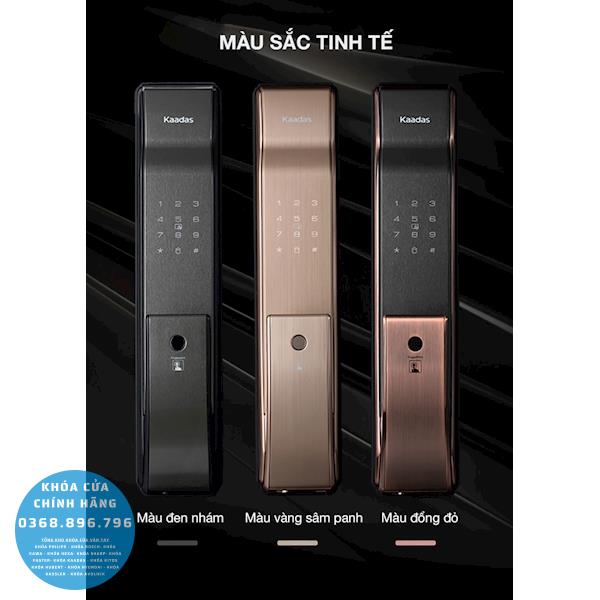 Khóa cửa vân tay Kaadas K9 - mặt sau